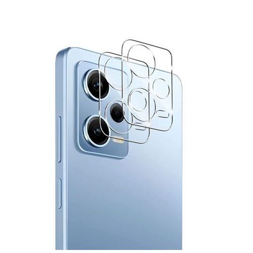 Hqselection ® Lot De 2 Protection Objectif Caméra Arrière En Verre Trempé Pour Xiaomi Redmi Note 12 Pro 5g, Film En Verre Trempé 9h, Ultra Hd, Anti-Rayures