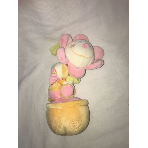 Doudou Chien Fleur Musical Babysun
