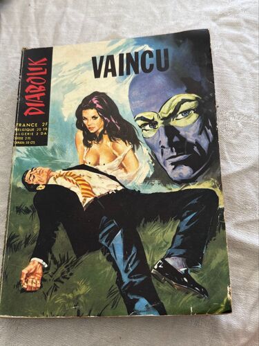 Diabolik Numéro 27. Vaincu 