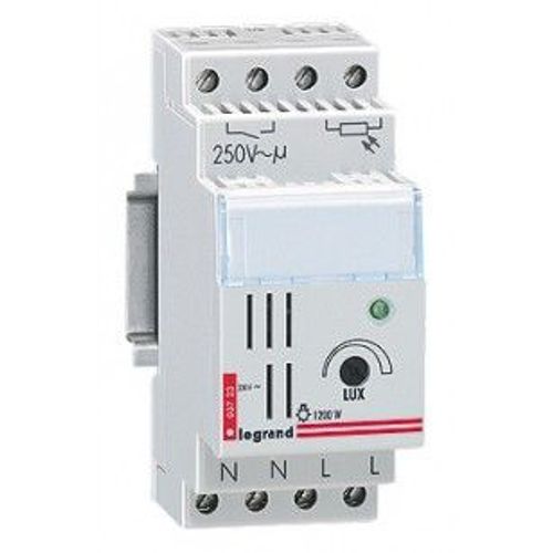 Interrupteur crépusculaire Lexic - standard - 2 mod