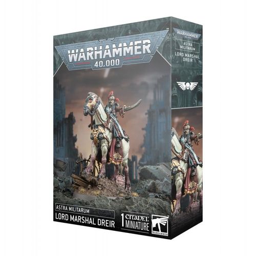 Warhammer 40,000 ( 40k ) : Astra Militarum - Lord Marshal Dreir 47-77