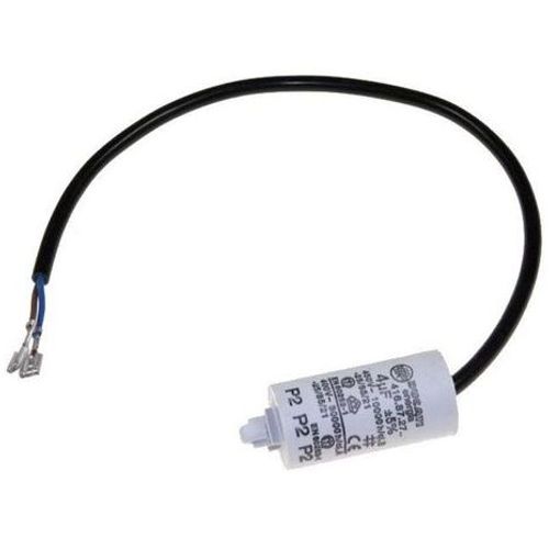 Condensateur 4µF de démarrage Réfrigérateur congélateur (45X3560 C00276714 THOMSON BRANDT DE DIETRICH ARISTON HOTPOINT PROLINE FAR CONTINENTAL EDISON DOMEOS VALBERG AVEA SELECLINE)