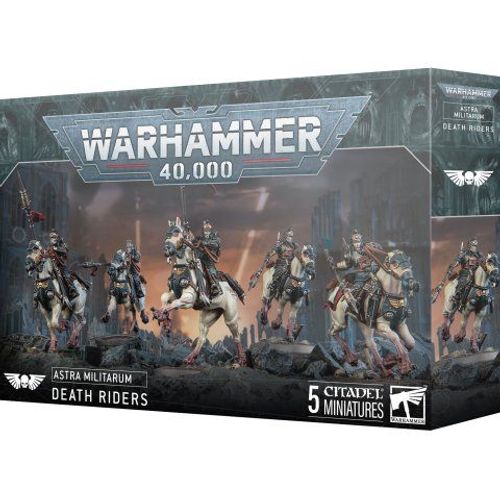Warhammer 40,000 ( 40k ) : Astra Militarum - Death Riders 47-74