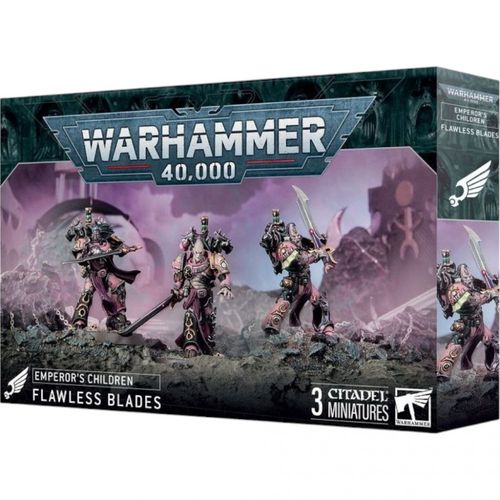 Warhammer 40,000 ( 40k ) : Emperor S Children - Flawless Blades 37-07
