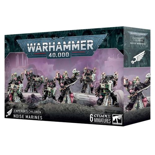 Warhammer 40,000 ( 40k ) : Emperor S Children - Noise Marines 37-10