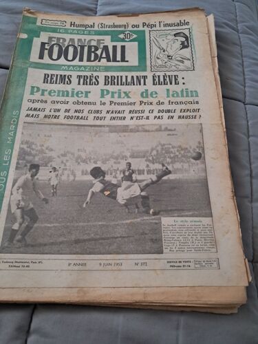 Revue France Football 377