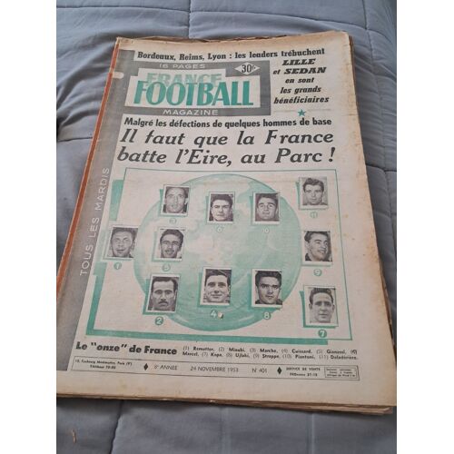 Revue France Football 401