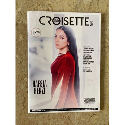 Gala Croisette N°5 Du 17 Mai 2025 - Hafsia Herzi / Joaquin Phoenix / Natalie Portman