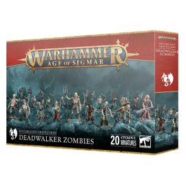 Warhammer Aos : Soulblight Gravelords - Deadwalker Zombies 91-07