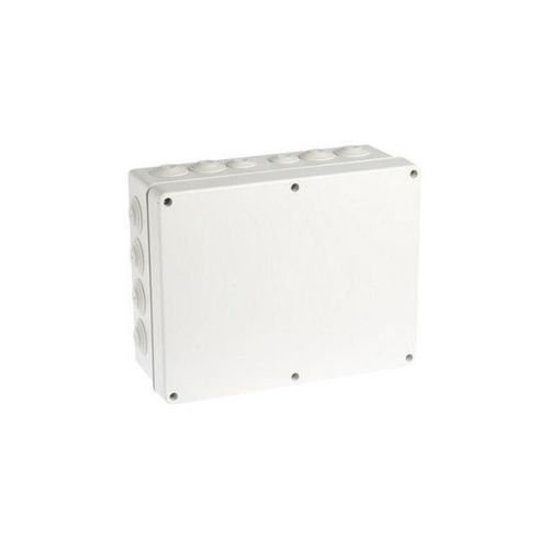 Boite de dérivation IP55 étanche 310x250x125mm Eur'Ohm Réf: 50010