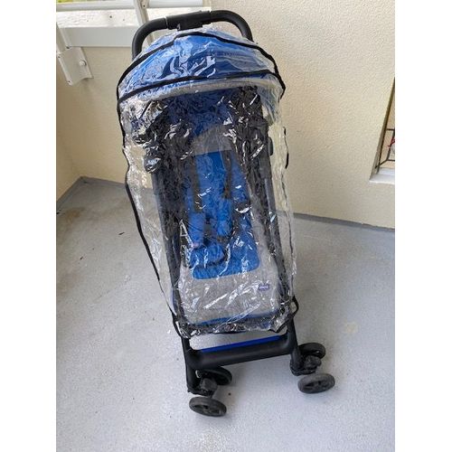 Chicco Poussette Canne Ultra Compacte Power Blue