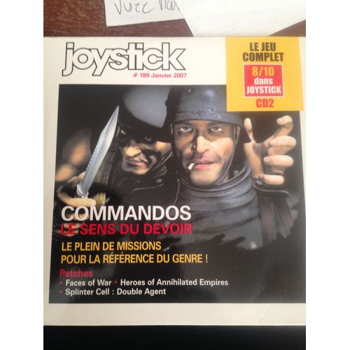 Commandos Le Sens Du Devoir
