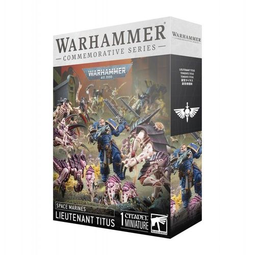 Warhammer 40,000 ( 40k ) : Space Marines - Lieutenant Titus 55-08