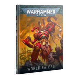 Warhammer 40,000 ( 40k ) Codex : World Eaters V10