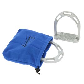 Housses Pour Étriers Feeling - Polaire, Bleu Roi