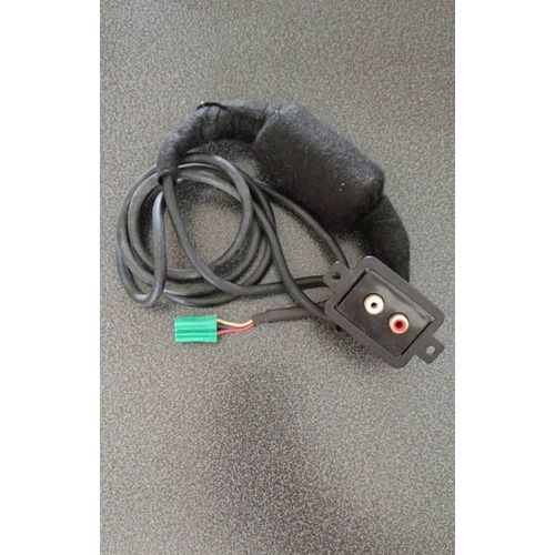 Dispositif Connexion Audio Mp3 Dvd Renault Ref 7711422890