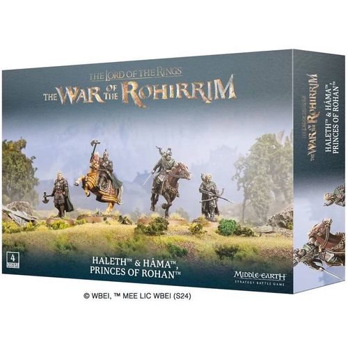 Games Workshop Haleth & Háma, Princes Of Rohan