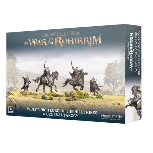 Games Workshop Wulf, High Lord Of The Hill Tribes & General Targg