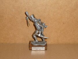 Figurine Général Comte De Pire. 1778 - 1850. Les Etains Du Prince