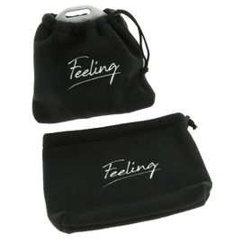 Housses Pour Étriers Feeling - Polaire Noir