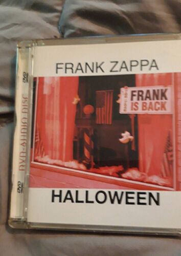 Frank Zappa Halloween