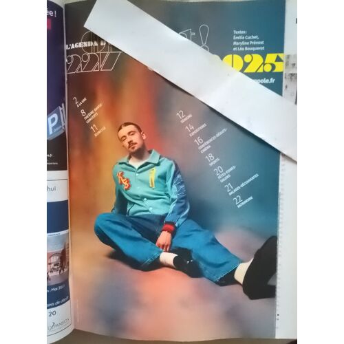 Pierre Garnier En Couverture Supplément Journal Régional Concert 2025