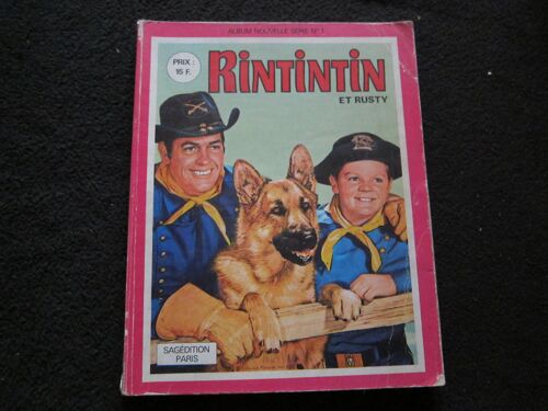 Rintintin Et Rusty - Album Nouvelle Serie N°1 (Numéro Double 137/138 - Numéro Double 142/143 - Numéro Double 146/147)