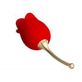Pretty Love Vibrateur Buccal Lover - Lechage - Rose Clitoris - Rose Lover - Sensation Cunilingus