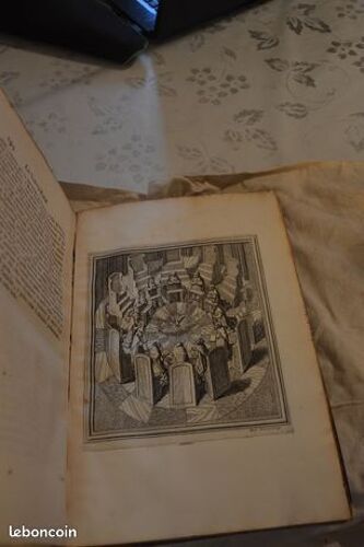 Il Tribunale Della S.Rota Romana Domenico Bernino, Rome, 1717