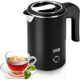 Bouilloire Électrique En Acier Inoxydable - 0,5L & 600W & Sans Bpa I Petit I Mini Bouilloire Electrique Inox Bouilloires Électriques Bouilloire Bouilloir Boulloire Mini Bouilloire De Voyage