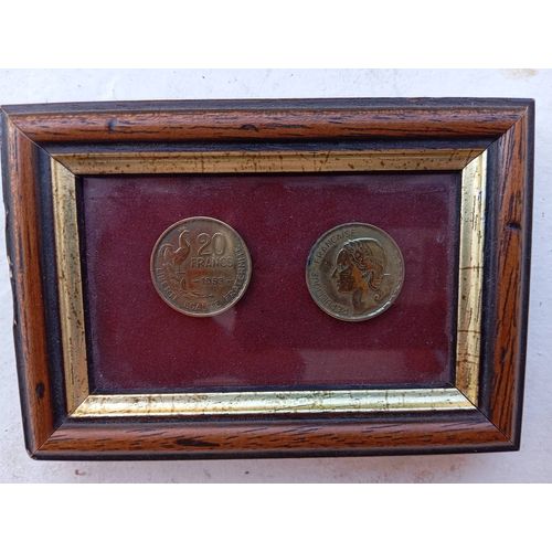 Pièces De Monnaie 20 Francs De 1953
