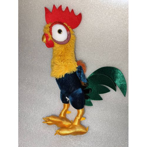 Peluche Hei Hei coq Vaiana