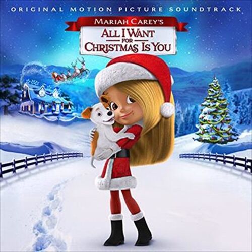Mariah Carey All I Want For Christmas Is You Original Motion Picture Soundtrack Import Us. 1cd (P) 2017 ®Mariah! ®Epic © ®Universal Made In U.S.A. New York Cd Rare «1ère Edition Neuf» American Version