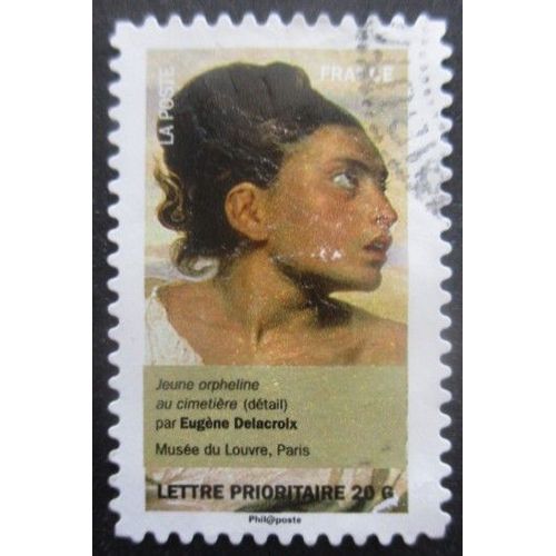 France Autoadhésif N°681 Tableau De Femme Oblitéré