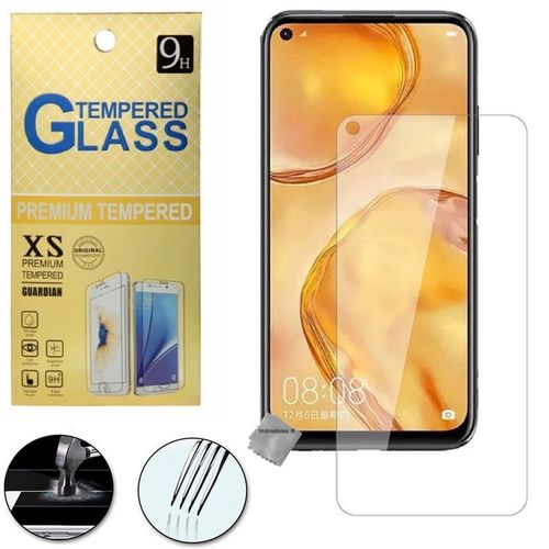 Film De Protection Vitre Verre Trempe Transparent Pour Huawei P40 Lite
