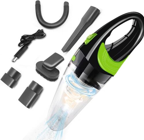 Aspirateur de table sans fil 120W vert noir