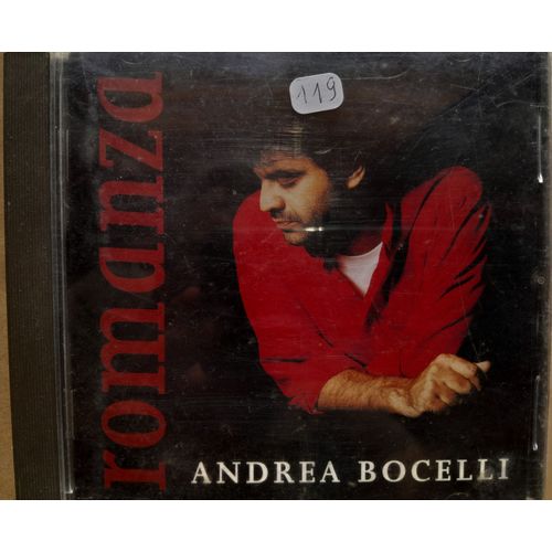 Romanza Andréa Bocelli Cd