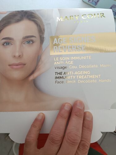 Pack Soin Complet Visage Anti Âge Mary Cohr Visible Age Reverse. 