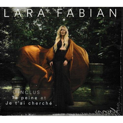Lara Fabian Je Suis Là. 1cd 10 Titres. (P) 2024 ®Québec Inc. © ®Play Two © ®Sppf Made In E.U. By ®Play Two Cd Rare «1ère Edition Digipack Green Packaging New» Cd Complet Neuf 10 Tracks Voir Mes Photos