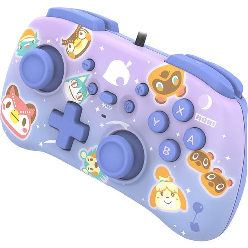 Manette Filaire Collector Animal Crossing New Horizons Nintendo Switch Mini Pad Hori Produit Officiel Également Compatible Pc