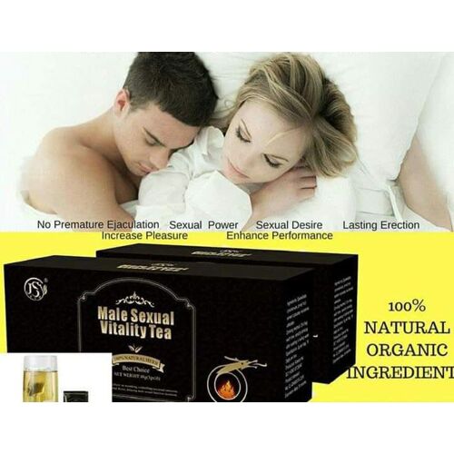 Thé Aphrodisiaque De Corée- Male Sexual Vitality Tea :Stimulant Sexuel & Aphrodisiaque,100% Végétal,Pour Homme, Extraits De Thé, Plantes & Fruits Aphrodisiaques De Coree, Efficace Dès La 1ère Prise !