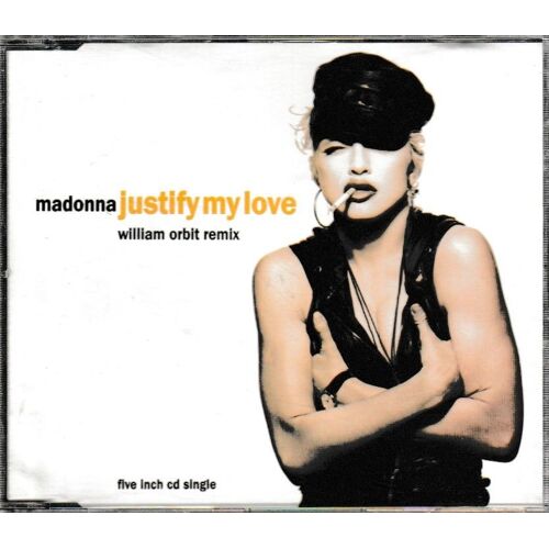 Madonna Justify My Love & Express Yourself. 1cd Maxi Single 3 Tracks (P) 1990 ®Warner Bros Records © ®Sire Records Made In Germany By ®W.B. «1ère Version Épuisée» Cd Rare Jewel Case «Import Allemagne»