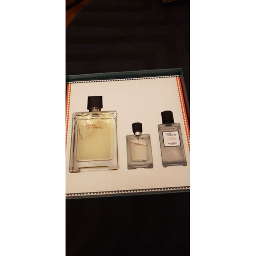 Coffret D'eau De Toilette Homme Hermès 