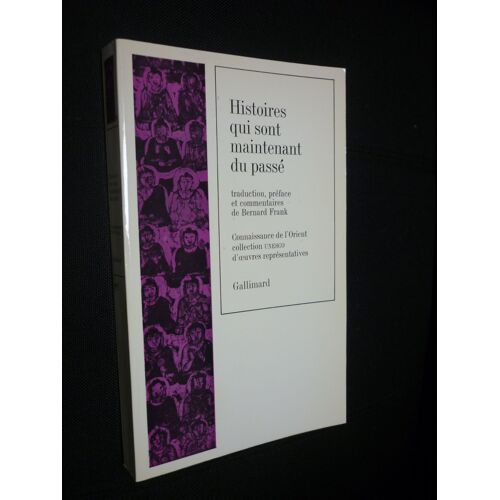 Histoire Qui Sont Maintenant Du Passé