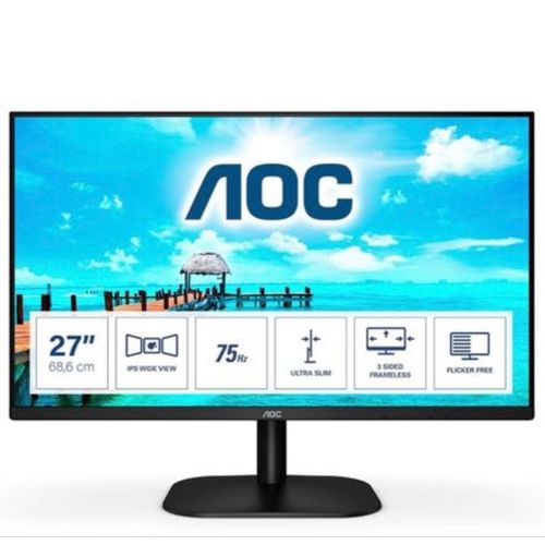 Ecran PC AOC 16/9 Full HD 68 cm