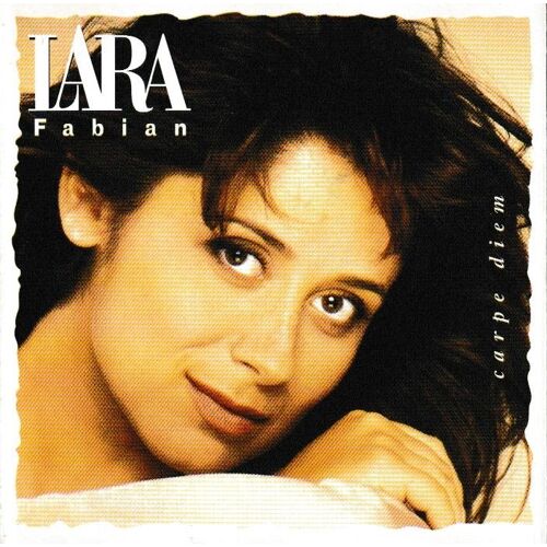 Lara Fabian Carpe Diem 1cd 13 Titres (P) 1995 ®Productions Clandestines ®Musicaction Canada © ®Polydor ®Polygram Made In E.U. «1ère Edition Jewel Case» Boitier Crystal Standard Cd Rare Edition Epuisée