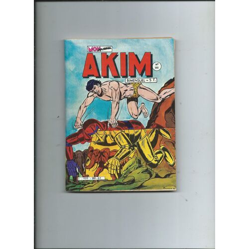 Akim Bd Petit Format N° 582 : Akim