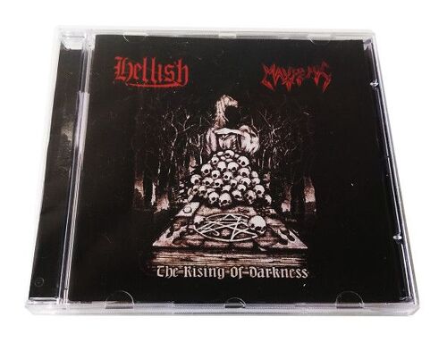 Mayhemic / Hellish The Rising Of Darkness Split Cd