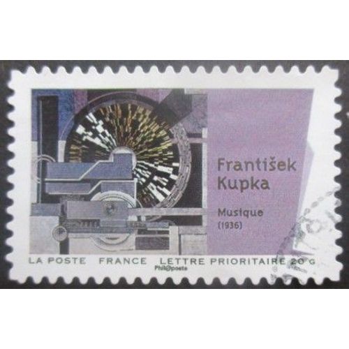 France Autoadhésif N°699 Tableau Oblitéré