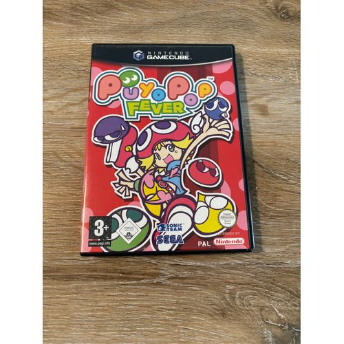 Jeux Puyopop Fever Sur Nintendo Gamecube